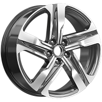 Литые диски КР004 (19_Sportage) (КР004) 7.500xR19 5x114.3 DIA67.1 ET50 Diamond quartz