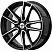 Эквант (КС1213) 7.000xR19 5x114.3 DIA60.1 ET35 алмаз черный Эквант (КС1213) 7.000xR19 5x114.3 DIA60.1 ET35 алмаз черный