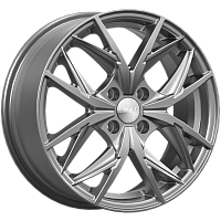 Литые диски АСТИ (КЛ377) 6.500xR16 4x100 DIA60.1 ET41 графит для Renault Scenic Литые диски АСТИ (КЛ377) 6.500xR16 4x100 DIA60.1 ET41 графит для Renault Scenic