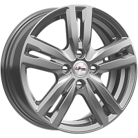 Литые диски Горизонт (КС910) 6.000xR15 4x100 DIA54.1 ET46 Хай вэй для Solaris Krs