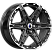 Дистрикт (КС1159) 8.000xR18 6x139.7 DIA100.1 ET36 черный бриллиант
