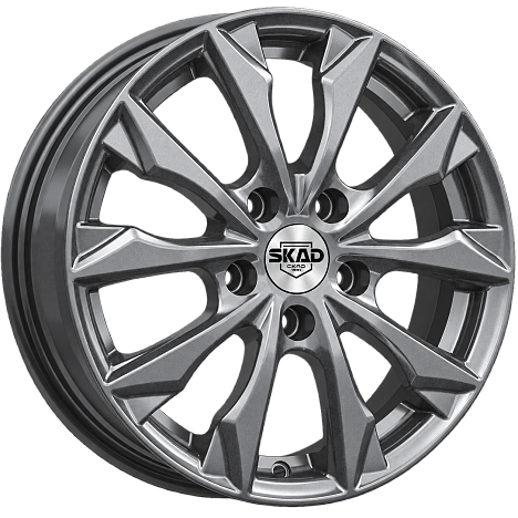 НАГОЯ (КЛ312) 6.000xR16 5x110 DIA67.1 ET50 графит НАГОЯ (КЛ312) 6.000xR16 5x110 DIA67.1 ET50 графит