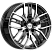 Аскет (КС1072) 7.000xR17 5x110 DIA65.1 ET35 Блэк Джек Аскет (КС1072) 7.000xR17 5x110 DIA65.1 ET35 Блэк Джек