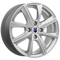 Литые диски Арнар (КС890) 6.000xR15 4x100 DIA67.1 ET35 сильвер SK Литые диски Арнар (КС890) 6.000xR15 4x100 DIA67.1 ET35 сильвер SK