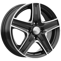 Литые диски МАГНУМ (КЛ160) 5.500xR14 4x100 DIA67.1 ET38 алмаз для Daewoo Lanos Литые диски МАГНУМ (КЛ160) 5.500xR14 4x100 DIA67.1 ET38 алмаз для Daewoo Lanos