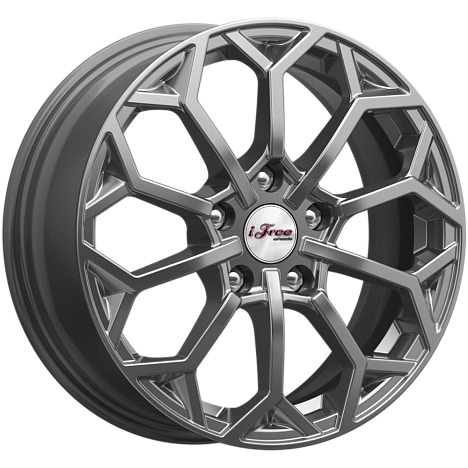 Спейс-Нидл (КС1000) 6.500xR16 5x105 DIA56.6 ET38 Хай вэй
