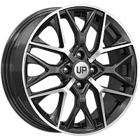 Литые диски Up101 (КС980) 6.000xR16 4x100 DIA60.1 ET37 New Diamond для Volkswagen Pointer