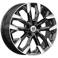 Литые диски Морейн (КС1046) 6.500xR17 5x114.3 DIA54.1 ET50 алмаз черный для Belgee X50+ Литые диски Морейн (КС1046) 6.500xR17 5x114.3 DIA54.1 ET50 алмаз черный для Belgee X50+