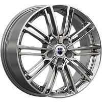 Литые диски Эрфурт (КС898) 7.000xR17 5x114.3 DIA67.1 ET50 дарк платинум для Mazda Rx-8