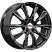 Каzантип (КС684М) 7.500xR18 5x100 DIA67.1 ET38 BK Каzантип (КС684М) 7.500xR18 5x100 DIA67.1 ET38 BK
