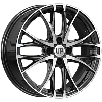 Литые диски Up111 (КС1016) 6.000xR16 4x100 DIA60.1 ET37 New Diamond для Daihatsu Trevis