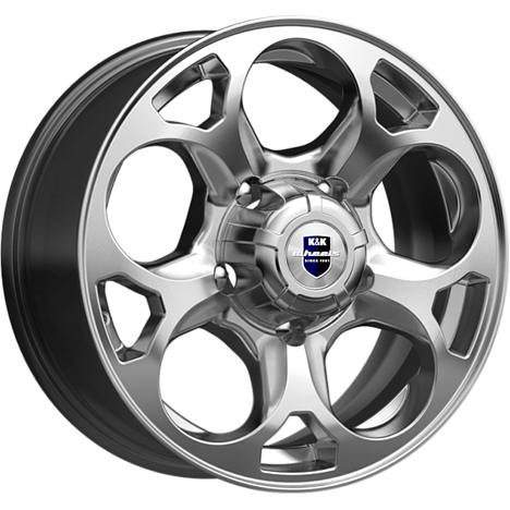 Линкс (КС1057) 7.000xR16 5x139.7 DIA108.5 ET35 дарк платинум Линкс (КС1057) 7.000xR16 5x139.7 DIA108.5 ET35 дарк платинум