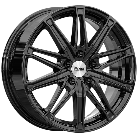 Виар (КС1065) 6.500xR17 5x112 DIA66.6 ET43 BK