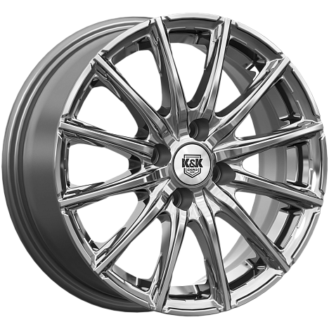 Сандал (КС1199) 6.000xR15 4x100 DIA60.1 ET50 дарк платинум