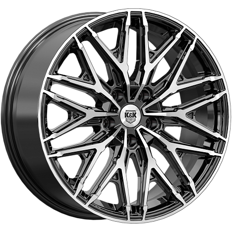 Клермон (КС1156) 8.000xR19 5x108 DIA60.1 ET38 алмаз черный Клермон (КС1156) 8.000xR19 5x108 DIA60.1 ET38 алмаз черный
