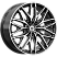 Клермон (КС1156) 8.000xR19 5x108 DIA60.1 ET38 алмаз черный Клермон (КС1156) 8.000xR19 5x108 DIA60.1 ET38 алмаз черный