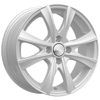 Литые диски МАЛЬТА (КЛ189) 6.000xR15 4x114.3 DIA56.6 ET45 белый для Daewoo