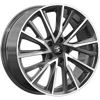 Литые диски КР010 (18_Tiggo 8 Pro) (КР010) 7.500xR18 5x108 DIA60.1 ET47 Diamond Black Gris