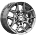КАНГАР (КЛ1196) 6.500xR15 5x139.7 DIA98.1 ET40 графит КАНГАР (КЛ1196) 6.500xR15 5x139.7 DIA98.1 ET40 графит