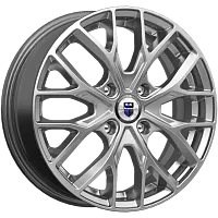 Литые диски Лилиом (КС891) 6.000xR16 4x114.3 DIA67.1 ET40 дарк платинум для Hyundai Литые диски Лилиом (КС891) 6.000xR16 4x114.3 DIA67.1 ET40 дарк платинум для Hyundai