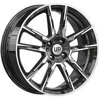 Литые диски Up107 (КС993) 6.500xR17 4x100 DIA54.1 ET45 New Diamond для Hyundai Литые диски Up107 (КС993) 6.500xR17 4x100 DIA54.1 ET45 New Diamond для Hyundai