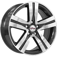 Литые диски Rebel (КС913) 7.000xR17 5x114.3 DIA66.1 ET45 Блэк Джек для Infiniti