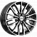 Миконос (КС946) 6.000xR16 4x100 DIA60.1 ET45 Блэк Джек